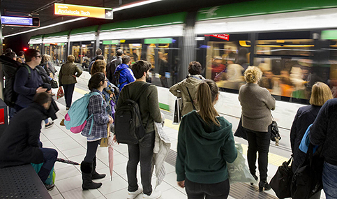 Los metros andaluces y el Trambahía superan los 500 millones de viajeros desde su apertura.