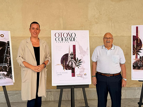 El Ayuntamiento de Andújar presenta el Otoño Cofrade 2026 con una amplia programación cultural y musical.
