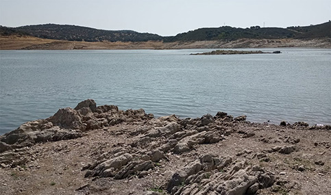 Los embalses andaluces se encuentran al 69,34% de su capacidad total con 8.285,61 hm3 de agua.