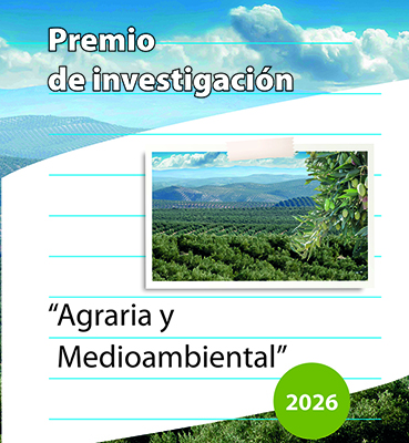José Antonio García, Premio de Investigación Agraria del IEG por un trabajo sobre compostaje de subproductos de almazara.