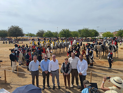 La Recreación Histórica de Baylén consolida su posición como referente del turismo de experiencia.