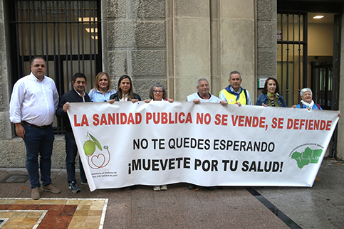 El PSOE traslada su apoyo a la Iniciativa Legislativa Popular en defensa de la sanidad pública.