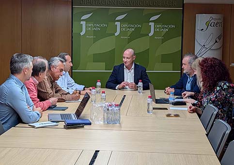 La capital jiennense acogerá el próximo mes de marzo la celebración del XII Simposio del Agua de Andalucía.