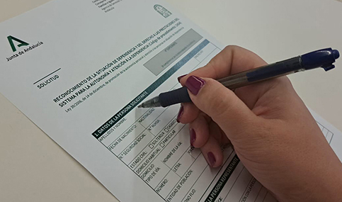 Publicados los datos del sistema de dependencia andaluz que registra 362.480 personas atendidas hasta septiembre.