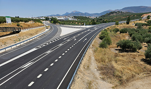 Publicada la adjudicación de la redacción de los proyectos de remodelación de la carretera A-306.
