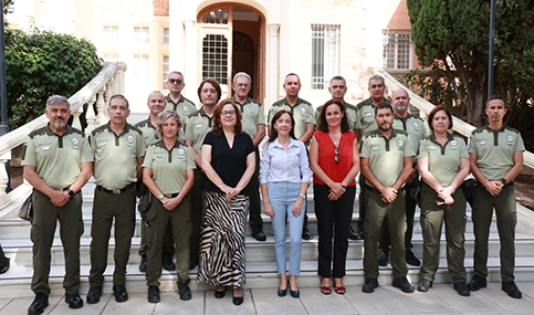 Sostenibilidad dota a los agentes medioambientales de 12 drones para la vigilancia del patrimonio natural.