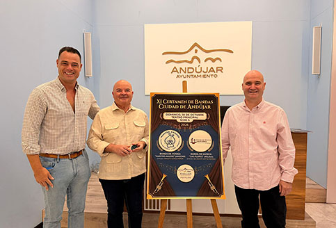 Andújar celebra el XI Encuentro de Bandas de Música «Ciudad de Andújar».