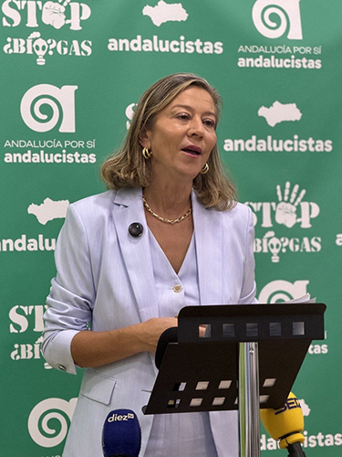 Los Andalucistas de Andújar ratifican a Encarna Camacho como candidata a la Alcaldía en 2027.