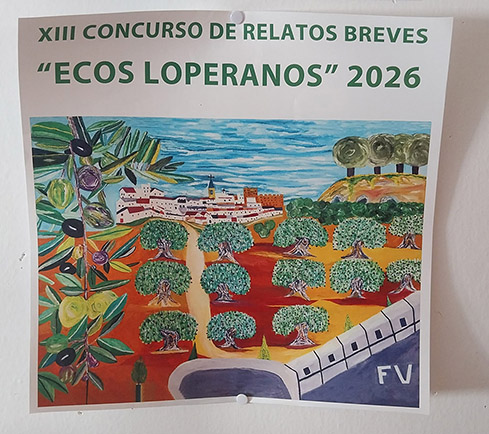 Publicadas las bases del XIII Certamen de Relatos Breves “Ecos Loperanos”.