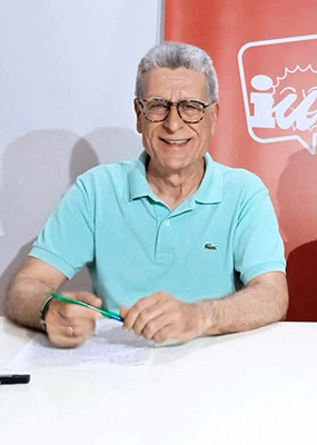 IU apuesta por Antonio Ortega para encabezar la candidatura de Frente Amplio por Jaén.