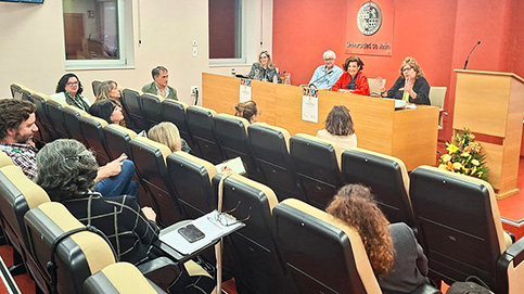 Especialistas reflexionan en la UJA sobre la gestión pacífica de los conflictos y la mejora de las relaciones en la comunidad universitaria.