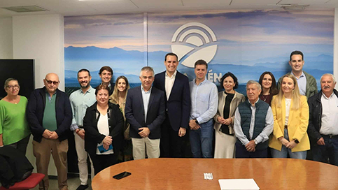 Juan Latorre: “El Gobierno y el PSOE son los grandes aliados del campo y del aceite de oliva”.